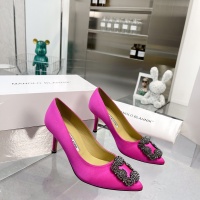 $92.00 USD Manolo Blahnik High-Heeled Shoes For Women #969778