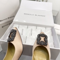 $92.00 USD Manolo Blahnik High-Heeled Shoes For Women #969779