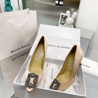$92.00 USD Manolo Blahnik High-Heeled Shoes For Women #969779