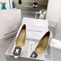 $92.00 USD Manolo Blahnik High-Heeled Shoes For Women #969781