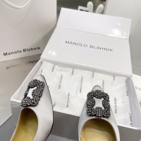 $92.00 USD Manolo Blahnik High-Heeled Shoes For Women #969782