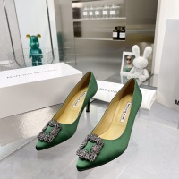 $92.00 USD Manolo Blahnik High-Heeled Shoes For Women #969783