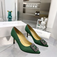 $92.00 USD Manolo Blahnik High-Heeled Shoes For Women #969783