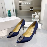 $92.00 USD Manolo Blahnik High-Heeled Shoes For Women #969785