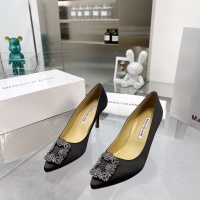$92.00 USD Manolo Blahnik High-Heeled Shoes For Women #969786