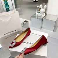 $85.00 USD Manolo Blahnik Flat Shoes For Women #969787