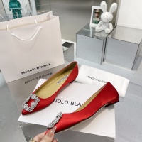 $85.00 USD Manolo Blahnik Flat Shoes For Women #969788