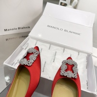 $85.00 USD Manolo Blahnik Flat Shoes For Women #969788