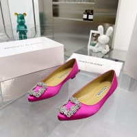 Manolo Blahnik Flat Shoes For Women #969789