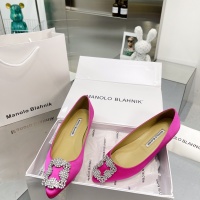 $85.00 USD Manolo Blahnik Flat Shoes For Women #969789