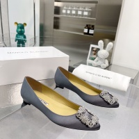 $85.00 USD Manolo Blahnik Flat Shoes For Women #969791