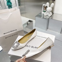 $85.00 USD Manolo Blahnik Flat Shoes For Women #969792