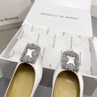 $85.00 USD Manolo Blahnik Flat Shoes For Women #969792
