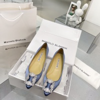 $85.00 USD Manolo Blahnik Flat Shoes For Women #969793