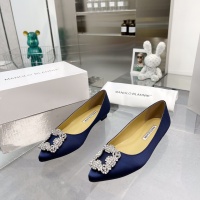 $85.00 USD Manolo Blahnik Flat Shoes For Women #969795