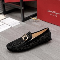 $68.00 USD Salvatore Ferragamo Leather Shoes For Men #969902