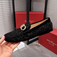 $68.00 USD Salvatore Ferragamo Leather Shoes For Men #969902