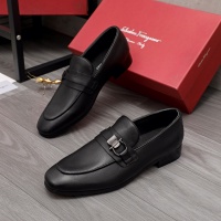 Salvatore Ferragamo Leather Shoes For Men #971511