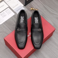 $80.00 USD Salvatore Ferragamo Leather Shoes For Men #971511