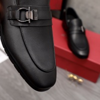 $80.00 USD Salvatore Ferragamo Leather Shoes For Men #971511