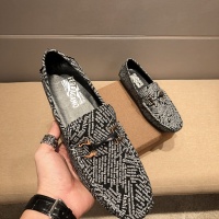 Salvatore Ferragamo Leather Shoes For Men #971521