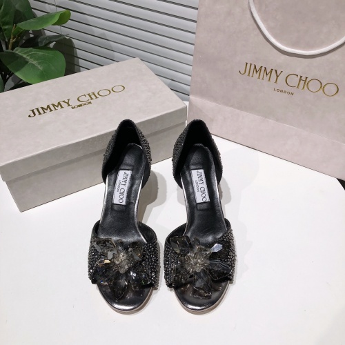 Replica Jimmy Choo Sandals For Women #973106 $76.00 USD for Wholesale