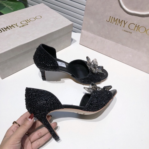 Replica Jimmy Choo Sandals For Women #973107 $76.00 USD for Wholesale