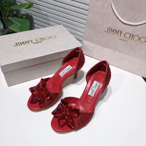 Replica Jimmy Choo Sandals For Women #973108, $76.00 USD, [ITEM#973108], Replica Jimmy Choo Sandals outlet from China