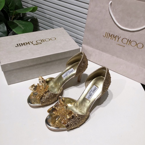 Replica Jimmy Choo Sandals For Women #973109, $76.00 USD, [ITEM#973109], Replica Jimmy Choo Sandals outlet from China