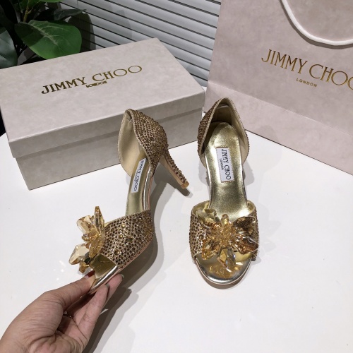 Replica Jimmy Choo Sandals For Women #973109 $76.00 USD for Wholesale