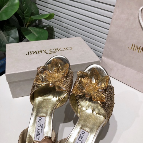 Replica Jimmy Choo Sandals For Women #973109 $76.00 USD for Wholesale