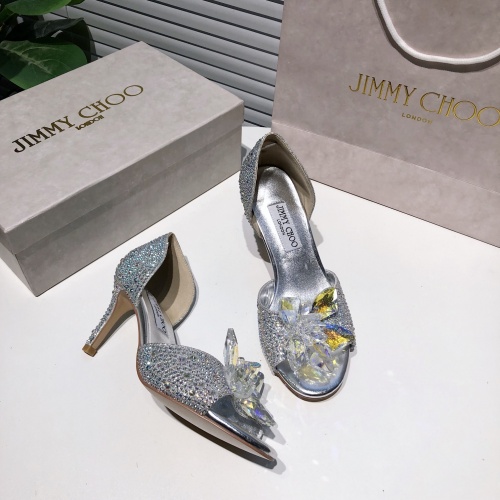 Replica Jimmy Choo Sandals For Women #973110 $76.00 USD for Wholesale