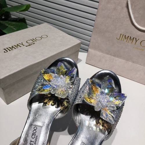 Replica Jimmy Choo Sandals For Women #973110 $76.00 USD for Wholesale