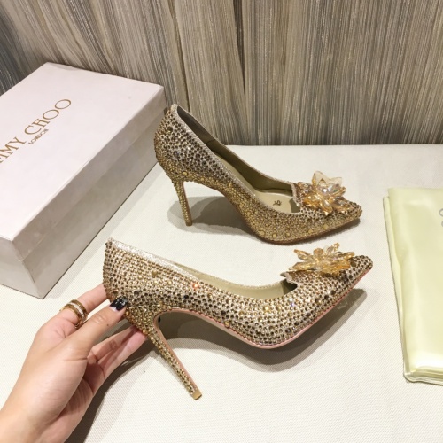 Replica Jimmy Choo High-Heeled Shoes For Women #973126, $85.00 USD, [ITEM#973126], Replica Jimmy Choo High-Heeled Shoes outlet from China