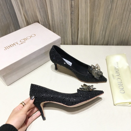 Replica Jimmy Choo High-Heeled Shoes For Women #973133, $85.00 USD, [ITEM#973133], Replica Jimmy Choo High-Heeled Shoes outlet from China