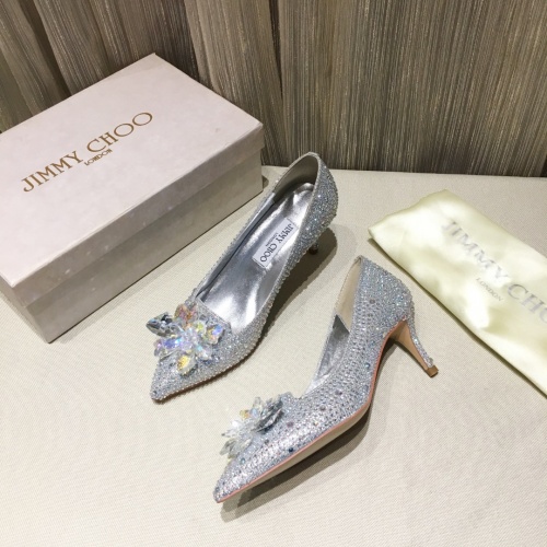 Replica Jimmy Choo High-Heeled Shoes For Women #973136, $85.00 USD, [ITEM#973136], Replica Jimmy Choo High-Heeled Shoes outlet from China