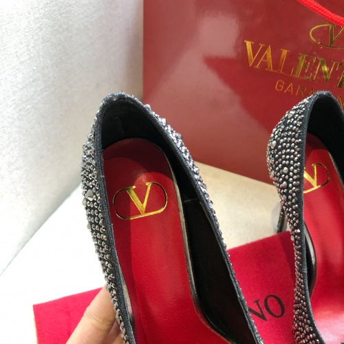 Replica Valentino High-Heeled Shoes For Women #973160 $88.00 USD for Wholesale