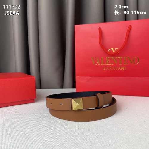 Replica Valentino AAA Quality Belts For Women #973203 $45.00 USD for Wholesale