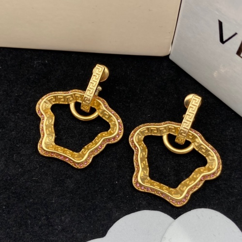 Replica Versace Earrings For Women #973485, $29.00 USD, [ITEM#973485], Replica Versace Earrings outlet from China