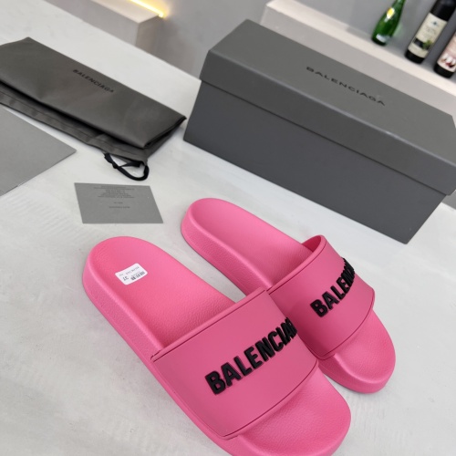 Replica Balenciaga Slippers For Women #973754 $42.00 USD for Wholesale