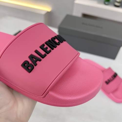 Replica Balenciaga Slippers For Women #973754 $42.00 USD for Wholesale