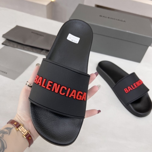 Replica Balenciaga Slippers For Women #973776 $42.00 USD for Wholesale