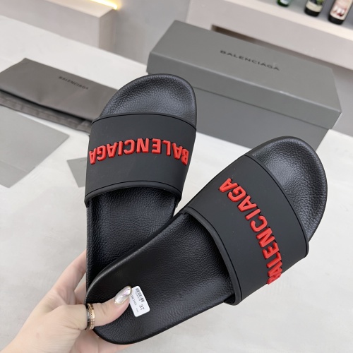 Replica Balenciaga Slippers For Women #973776 $42.00 USD for Wholesale