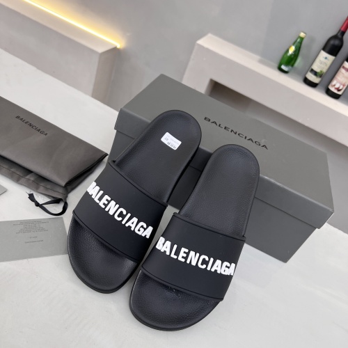 Replica Balenciaga Slippers For Men #973785, $42.00 USD, [ITEM#973785], Replica Balenciaga Slippers outlet from China