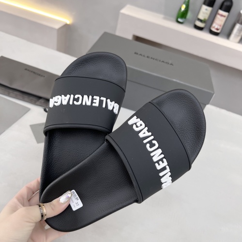 Replica Balenciaga Slippers For Women #973786 $42.00 USD for Wholesale