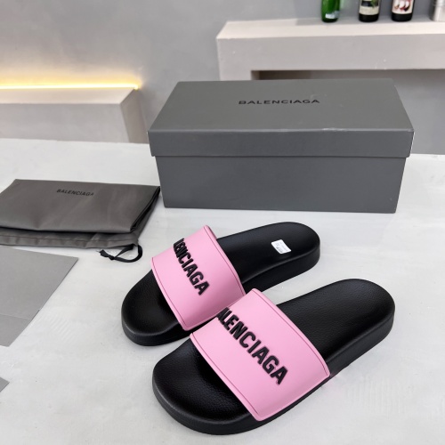 Replica Balenciaga Slippers For Men #973796 $42.00 USD for Wholesale