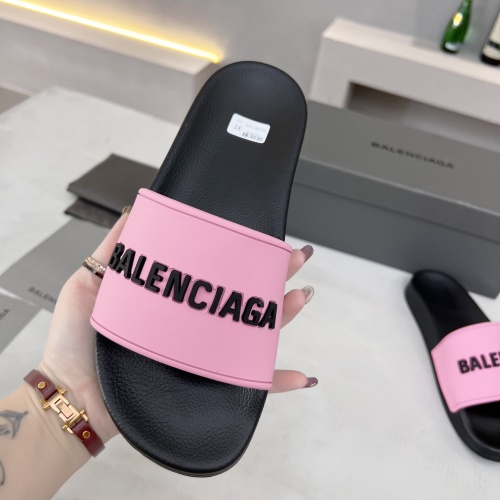 Replica Balenciaga Slippers For Men #973796 $42.00 USD for Wholesale