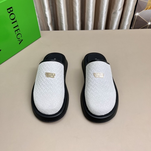 Replica Bottega Veneta BV Slippers For Men #973865 $76.00 USD for Wholesale