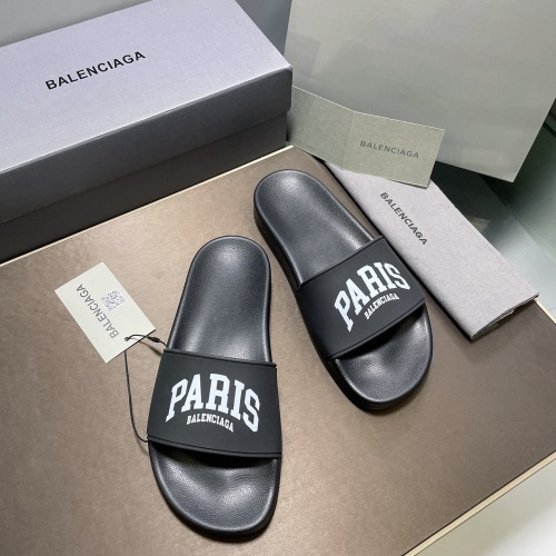 Replica Balenciaga Slippers For Women #974007 $48.00 USD for Wholesale