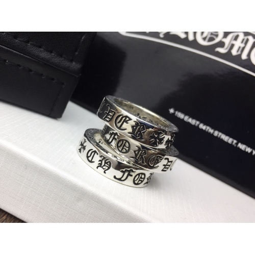 Replica Chrome Hearts Rings For Unisex #974135 $27.00 USD for Wholesale